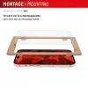 Displex ekrāna aizsargs + maciņš Samsung Galaxy A56, Eco montāžas rāmis, izturīgs pret skrāpējumiem