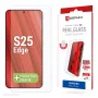 Displex ekrāna aizsargs (10H) Samsung Galaxy S25 Edge, Eco montāžas rāmis, izturīgs pret skrāpējumiem