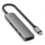 Satechi ST-P6SM USB Type-C centrmezgls 10000 Mbit/s pelēks