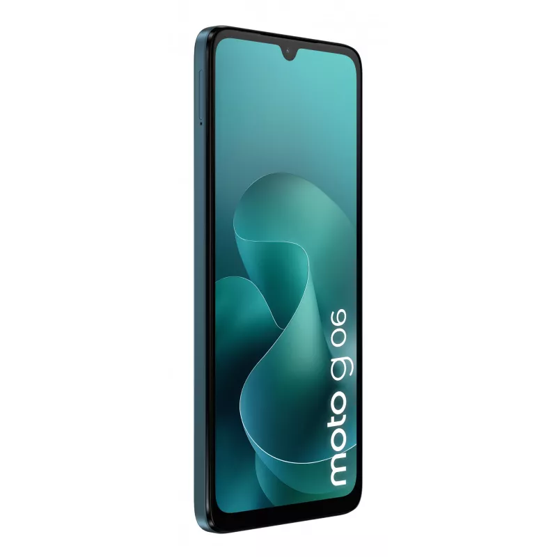 Motorola moto g06 17,5 cm (6,88 collu) Dual SIM Android 15 4G USB Type-C 4 GB 256 GB 5200 mAh Zils