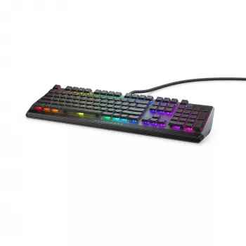 Alienware AW510K klaviatūra spēlēm USB melna, pelēka