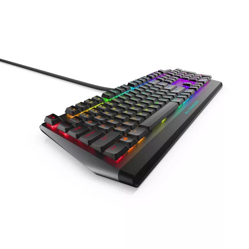 Alienware AW510K klaviatūra spēlēm USB melna, pelēka