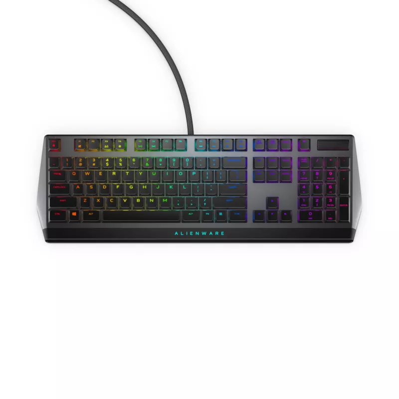 Alienware AW510K klaviatūra spēlēm USB melna, pelēka