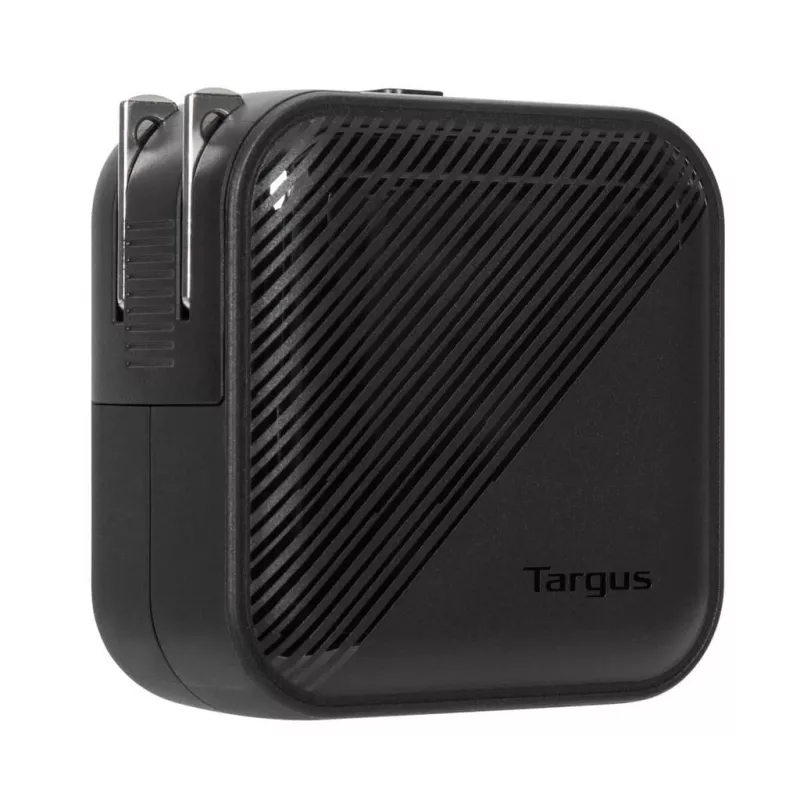 Targus APA803GL mobilās ierīces lādētājs Universāls Melns AC Ātrā uzlāde Iekštelpām