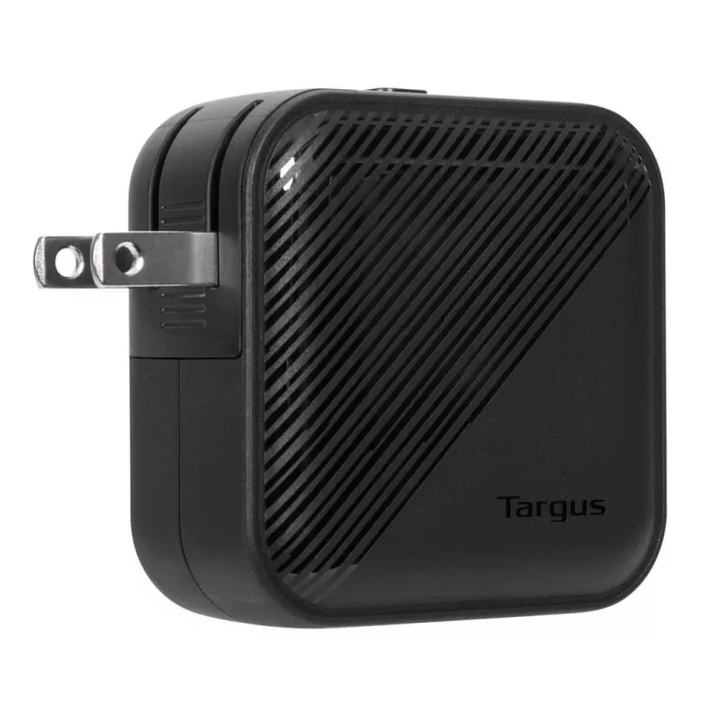 Targus APA803GL mobilās ierīces lādētājs Universāls Melns AC Ātrā uzlāde Iekštelpām