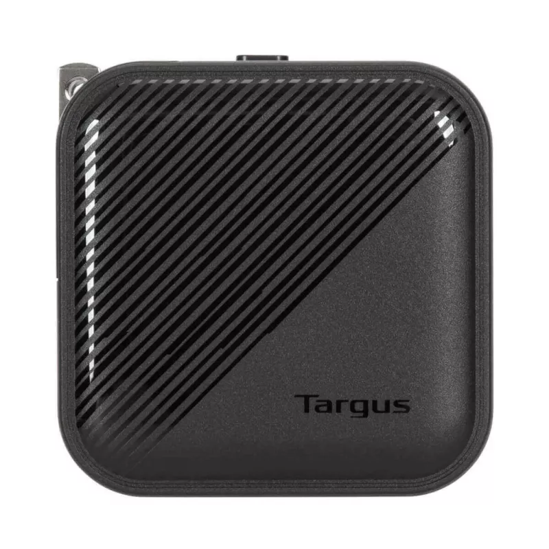 Targus APA803GL mobilās ierīces lādētājs Universāls Melns AC Ātrā uzlāde Iekštelpām
