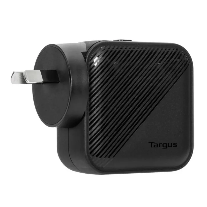 Targus APA803GL mobilās ierīces lādētājs Universāls Melns AC Ātrā uzlāde Iekštelpām