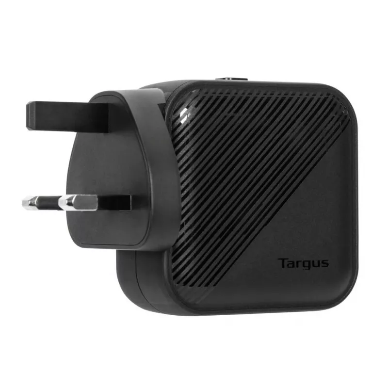Targus APA803GL mobilās ierīces lādētājs Universāls Melns AC Ātrā uzlāde Iekštelpām