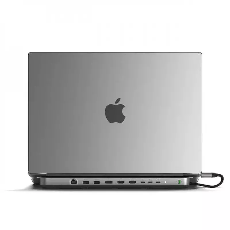 Satechi ST-DDSM glabāšanas disku korpuss M.2 ar USB barošanu 10 Gbit/s