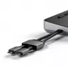 Satechi ST-DDSM glabāšanas disku korpuss M.2 ar USB barošanu 10 Gbit/s