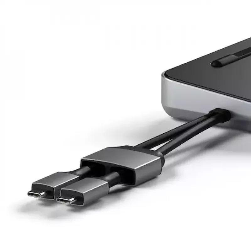 Satechi ST-DDSM glabāšanas disku korpuss M.2 ar USB barošanu 10 Gbit/s