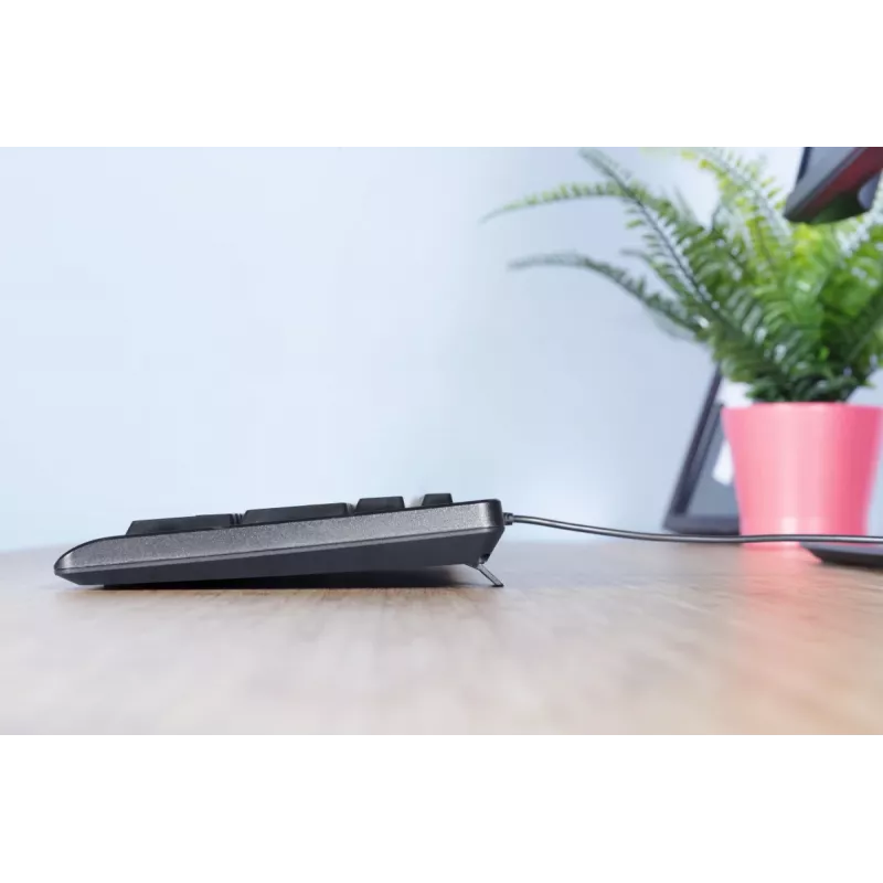 Trust Primo tastatūra Pele iekļauta Birojs USB Vācu Melna