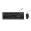 Trust Primo tastatūra Pele iekļauta Birojs USB Vācu Melna