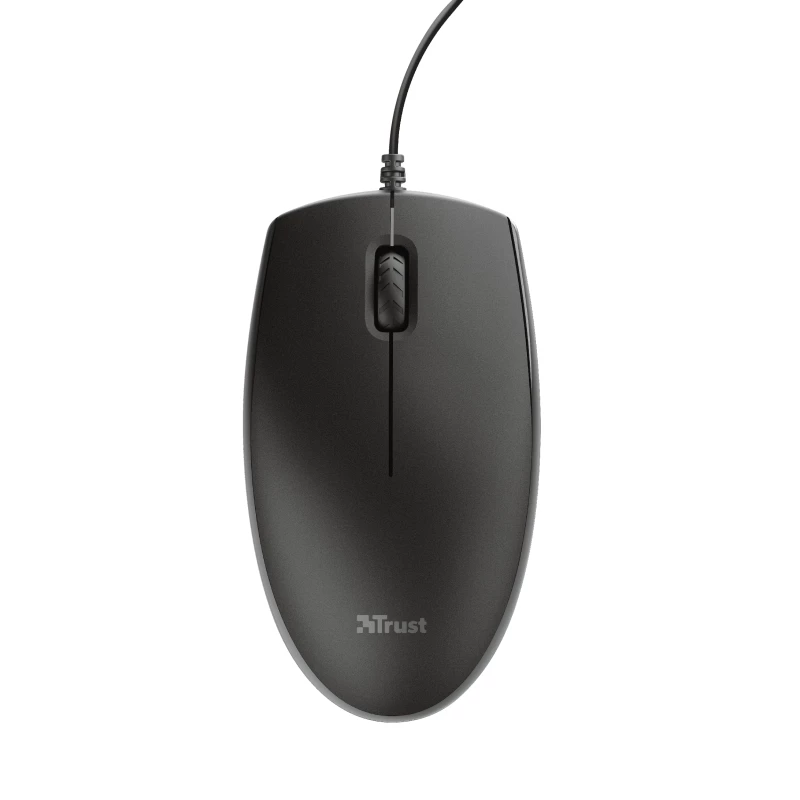 Trust Primo tastatūra Pele iekļauta Birojs USB Vācu Melna