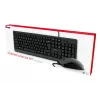 Trust Primo tastatūra Pele iekļauta Birojs USB Vācu Melna