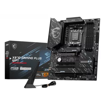 MSI X870 GAMING PLUS WIFI mātesplate AMD X870 Socket AM5 ATX