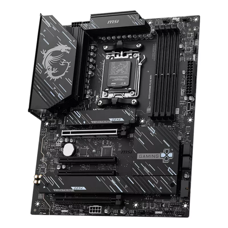 MSI X870 GAMING PLUS WIFI mātesplate AMD X870 Socket AM5 ATX