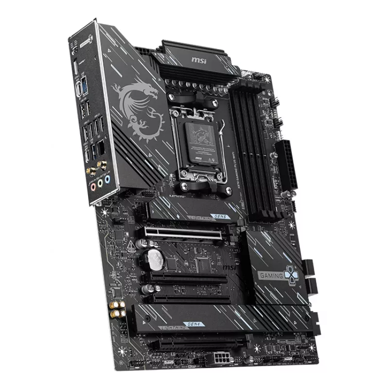 MSI X870 GAMING PLUS WIFI mātesplate AMD X870 Socket AM5 ATX