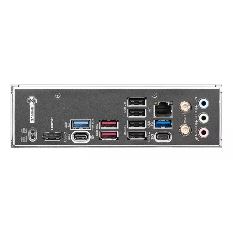 MSI X870 GAMING PLUS WIFI mātesplate AMD X870 Socket AM5 ATX