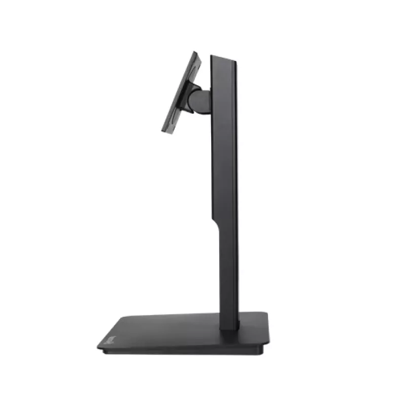 TERRA 3030012 daudzfunkciju LCD monitora galda statīvs V2.0, brīvi stāvošs, pagriežams par 90°, melns