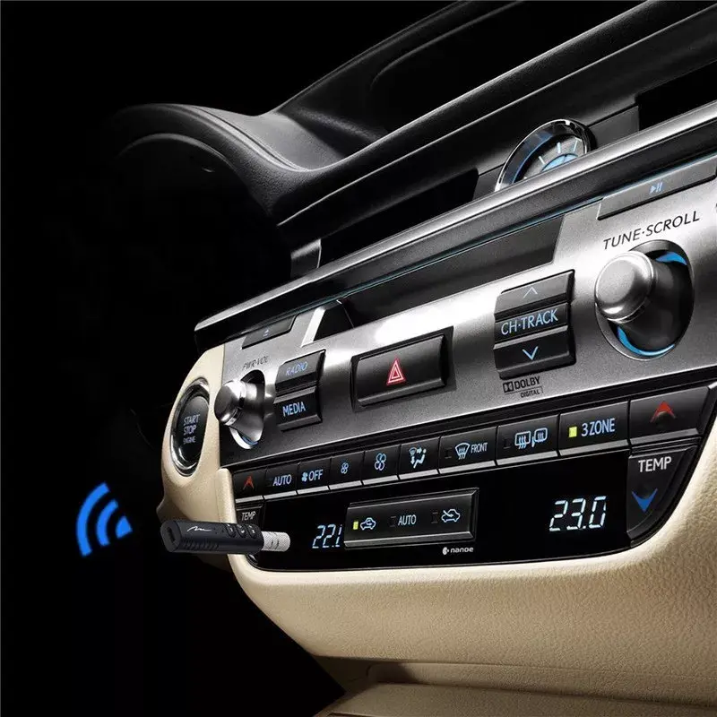 Bluetooth mūzikas uztvērējs Media-Tech MT3588
