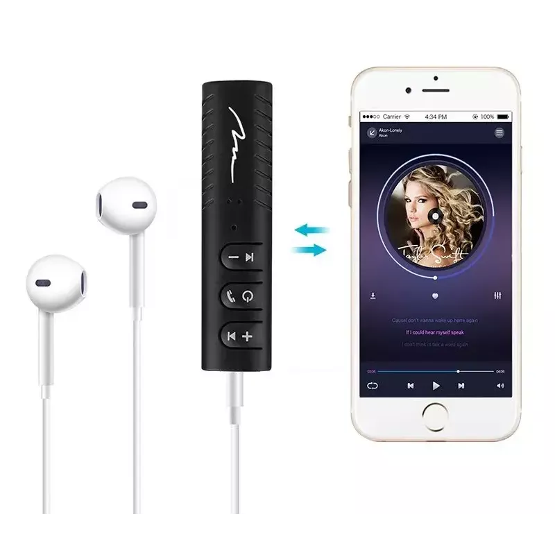 Bluetooth mūzikas uztvērējs Media-Tech MT3588