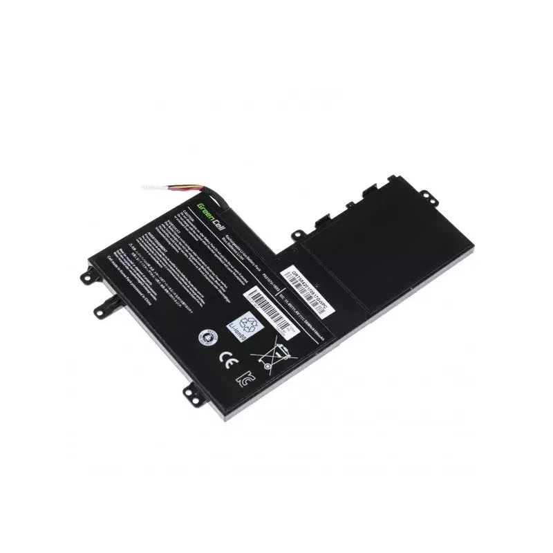 Baterija zaļa Cell TS54 priekš Toshiba Satellite U940 U40t U50t M50-A M50D-A M50Dt M50t