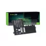 Baterija zaļa Cell TS54 priekš Toshiba Satellite U940 U40t U50t M50-A M50D-A M50Dt M50t
