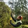 Elektriskais dzīvžoga trimeris ar pagarinājumu DeWALT DCMPH566N-XJ