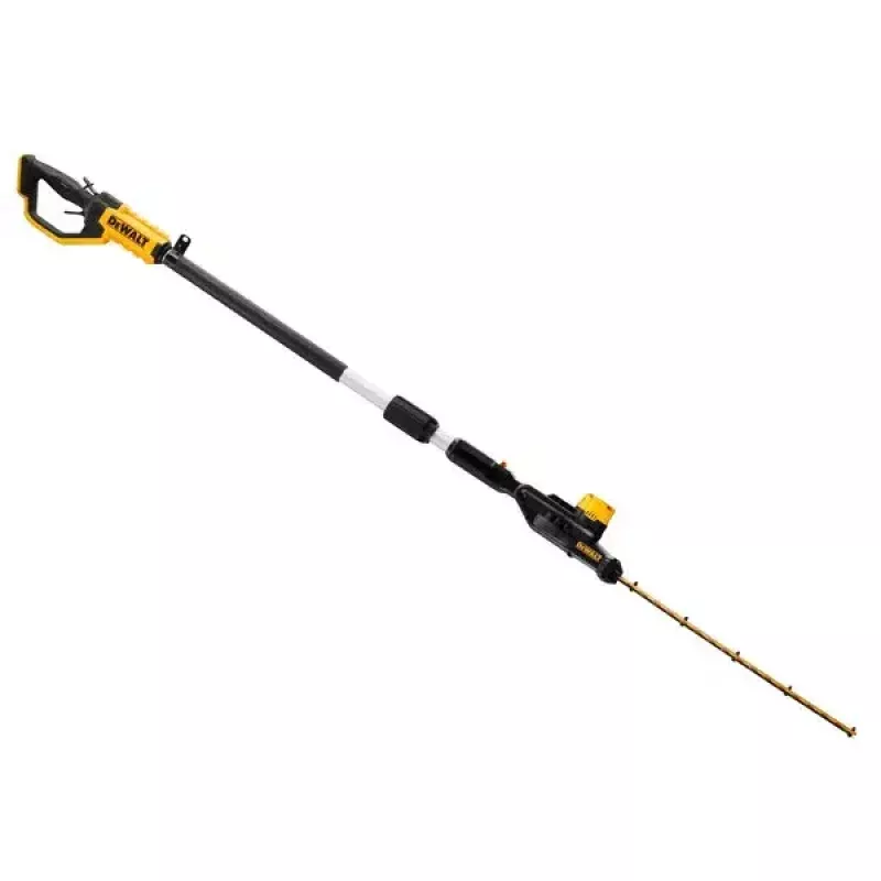 Elektriskais dzīvžoga trimeris ar pagarinājumu DeWALT DCMPH566N-XJ