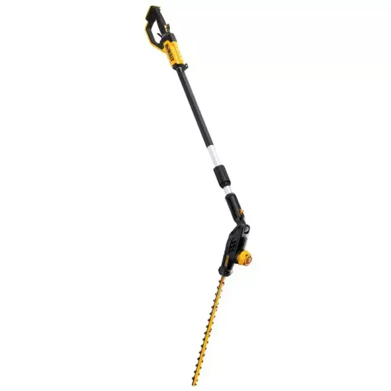 Elektriskais dzīvžoga trimeris ar pagarinājumu DeWALT DCMPH566N-XJ