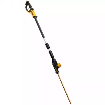 Elektriskais dzīvžoga trimeris ar pagarinājumu DeWALT DCMPH566N-XJ
