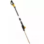 Elektriskais dzīvžoga trimeris ar pagarinājumu DeWALT DCMPH566N-XJ