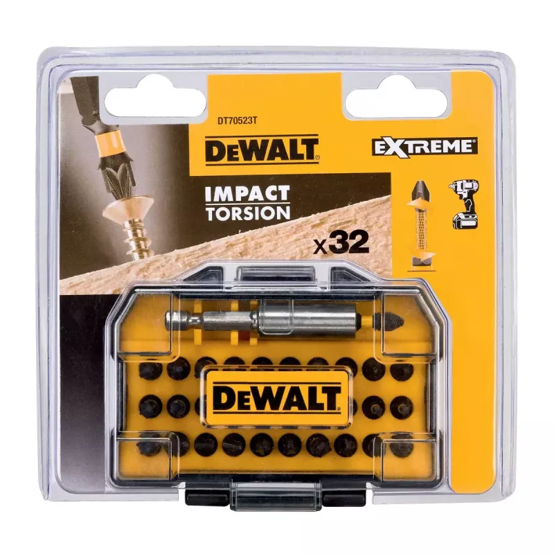 Skrūvgrieža uzgalis DeWALT DT70523T-QZ