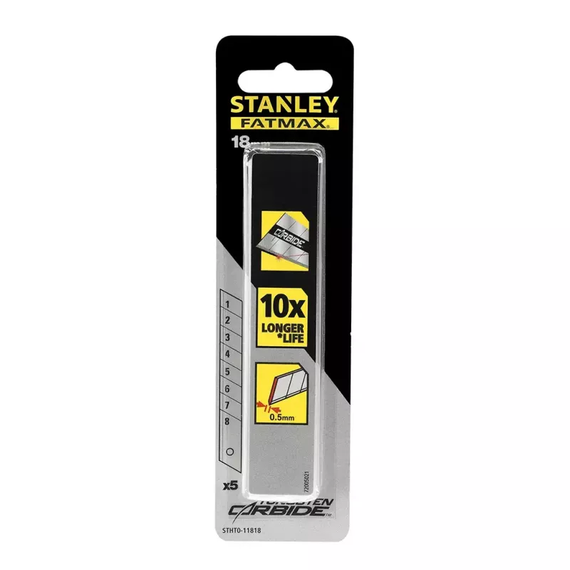 Nolaužamie asmeņi Stanley FATMAX 18mm STHT8-11818