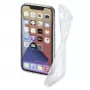 Hama “Crystal Clear” mobilā tālruņa maciņš 15,8 cm (6,2 collas) Pārsegs Caurspīdīgs