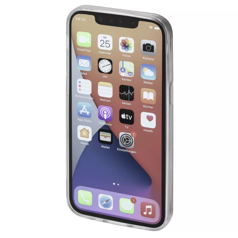 Hama “Crystal Clear” mobilā tālruņa maciņš 15,8 cm (6,2 collas) Pārsegs Caurspīdīgs