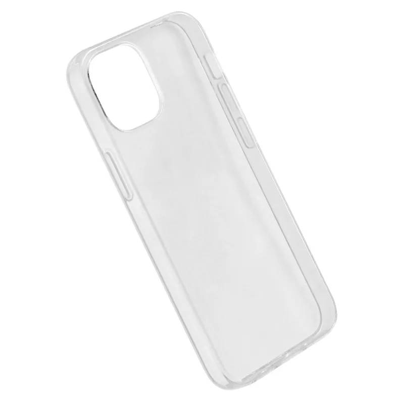 Hama “Crystal Clear” mobilā tālruņa maciņš 15,8 cm (6,2 collas) Pārsegs Caurspīdīgs