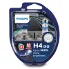 Philips RacingVision GT200 12342RGTS2 Augsta veiktspēja, 60 W, 12 V, H4, halogēna, 3600 K, 2 gab.