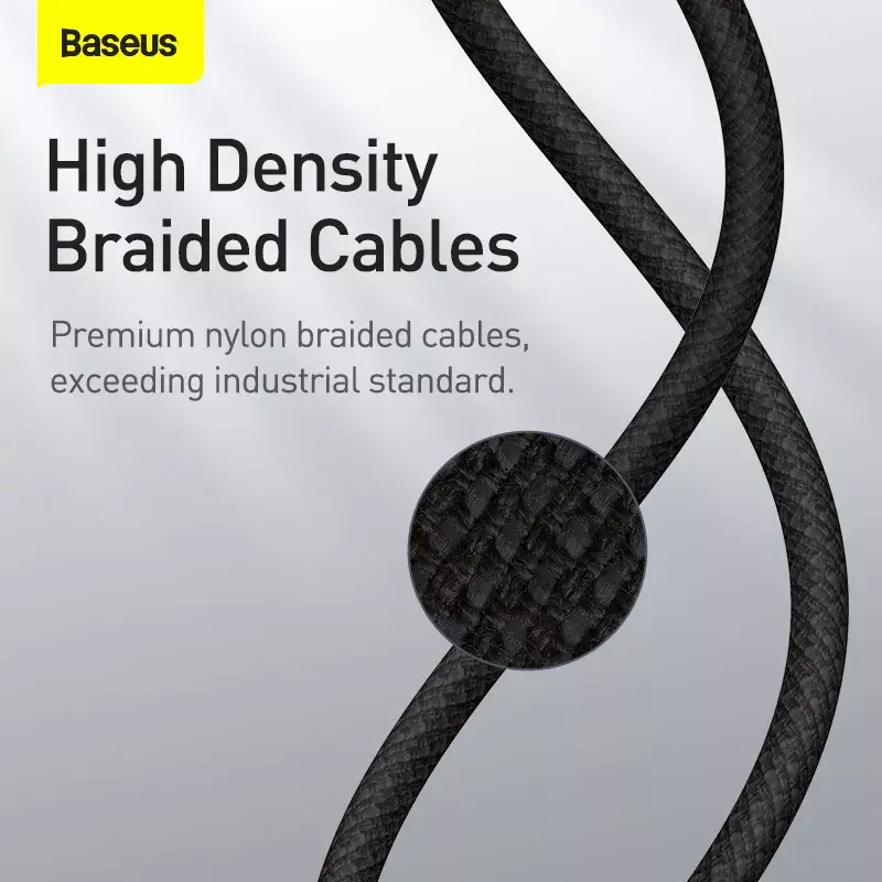 Lightning kabelis Baseus CATLGD-A01 2m melns
