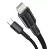 Lightning kabelis Baseus CATLGD-A01 2m melns