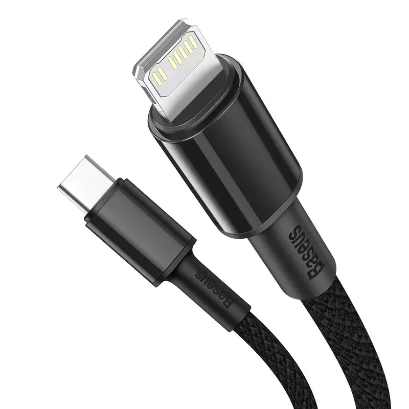 Lightning kabelis Baseus CATLGD-A01 2m melns