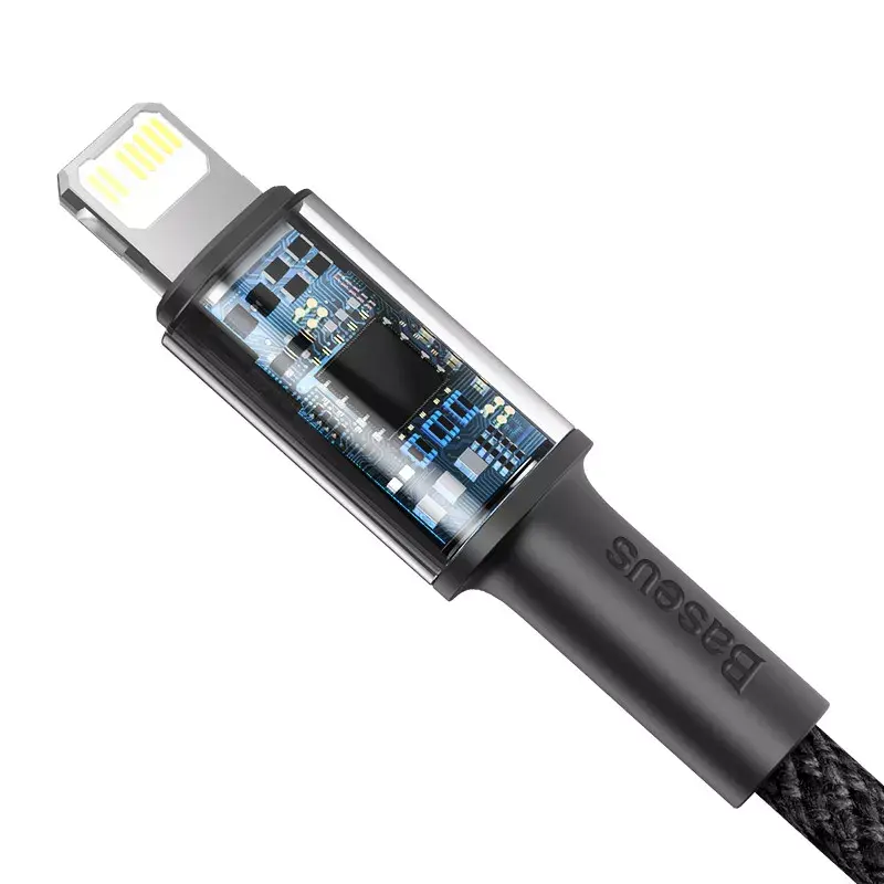 Lightning kabelis Baseus CATLGD-A01 2m melns