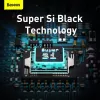 Baseus Super Si iekštelpu lādētājs balts ātrā uzlāde 12V 1xUSB-C