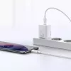 Baseus Super Si iekštelpu lādētājs balts ātrā uzlāde 12V 1xUSB-C