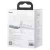 Baseus Super Si iekštelpu lādētājs balts ātrā uzlāde 12V 1xUSB-C