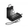 Ugreen 50283 kabeļa savienotāja adapteris USB C USB A melns