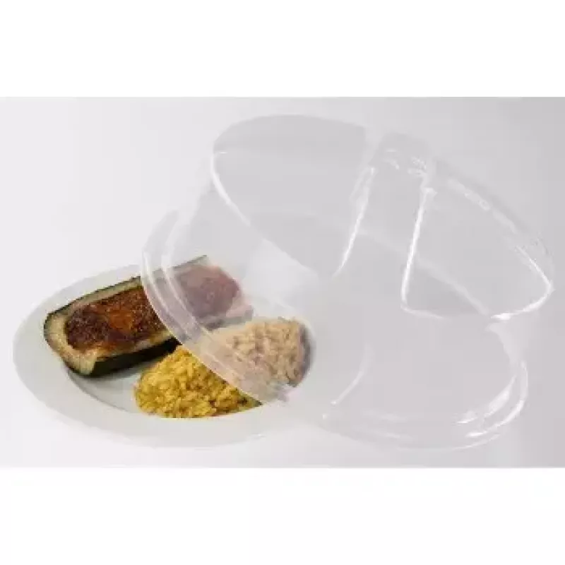 Hama S-Capo Caurspīdīgs PU plastmasas apaļš pārtikas pārsegs