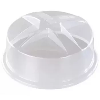 Hama S-Capo Caurspīdīgs PU plastmasas apaļš pārtikas pārsegs