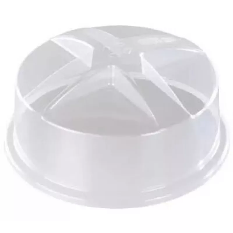 Hama S-Capo Caurspīdīgs PU plastmasas apaļš pārtikas pārsegs